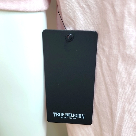 TRUE RELIGION LILAC COLOR T-SHIRT - Picture 6 of 10